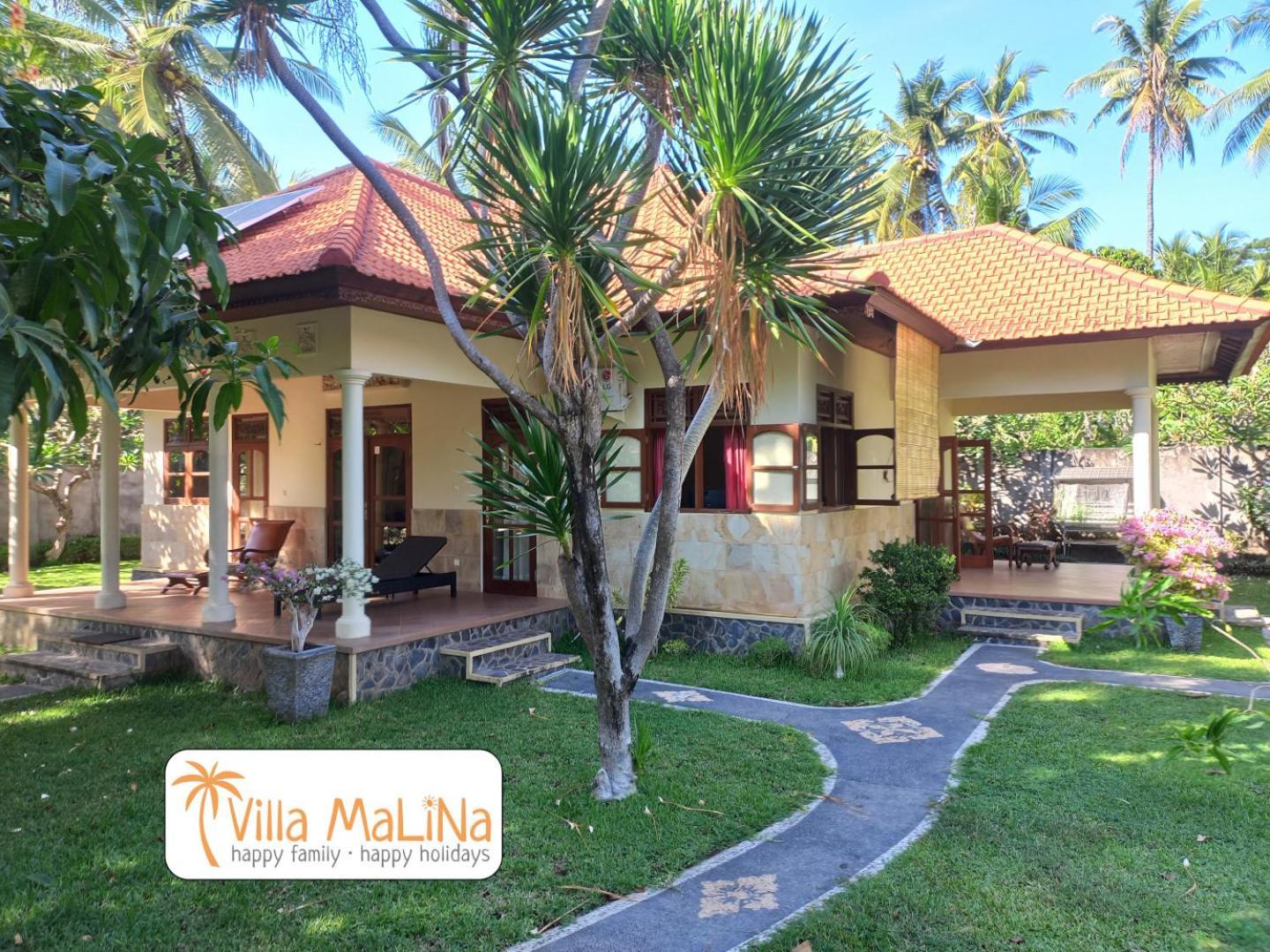 Villa Malina Теджакула Екстериор снимка